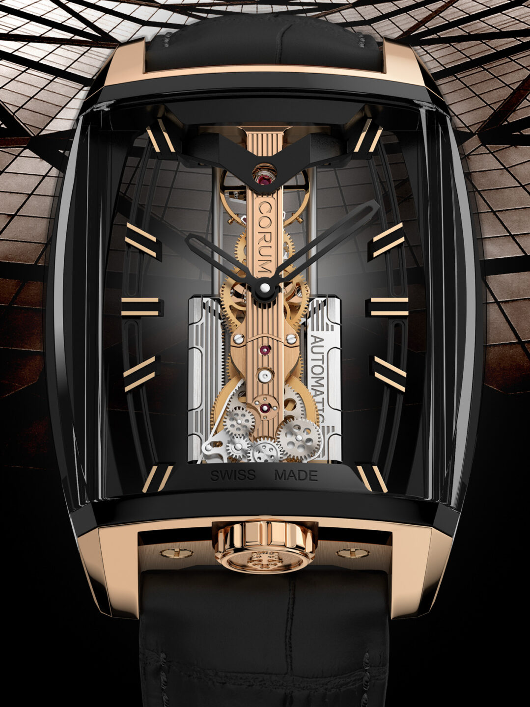 Corum’s New Golden Bridge Automatic